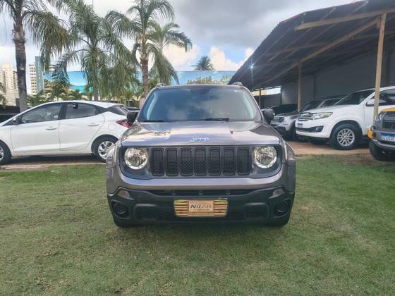 JEEP RENEGADE 1.8 16V FLEX 4P AUTOMÁTICO JEEP RENEGADE 1.8 16V FLEX 4P AUTOMÁTICO